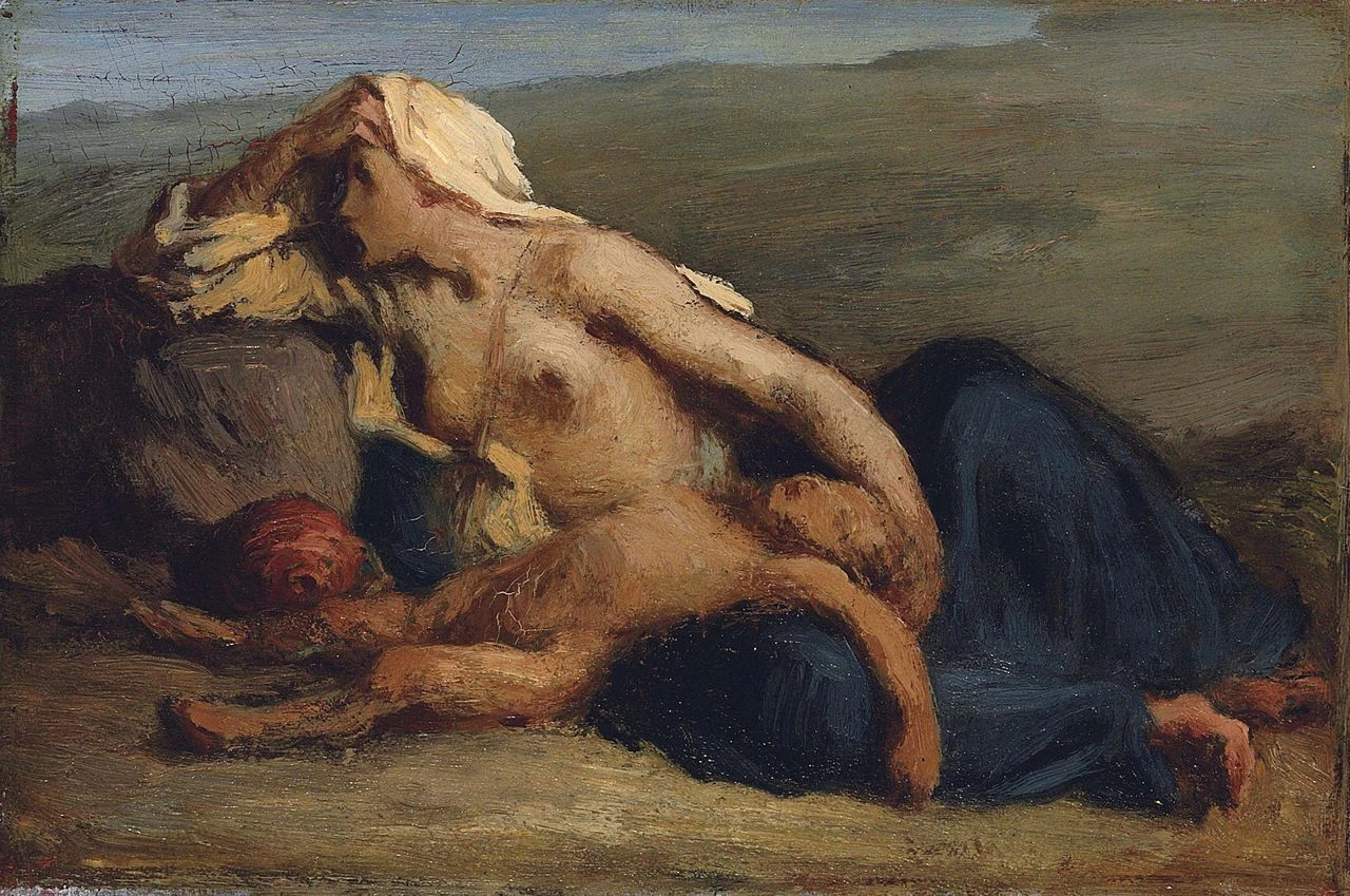 Hagar e Ishmael